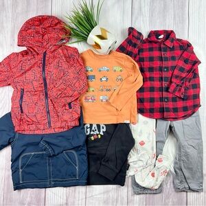 Baby Gap 3T Boy Fall Winter Clothes Bundle